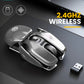 ✨2023 New Hot Sale 50% Off✨Wireless Ergonomics Metal Mouse