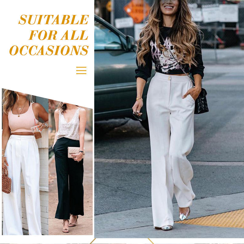 ✨Woman's Casual Full-Length Loose Pants（🔥Buy 2 Automatic 10% Off & Free Shipping🔥）