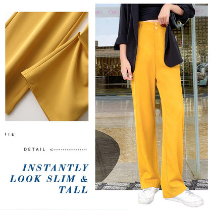 ✨Woman's Casual Full-Length Loose Pants（🔥Buy 2 Automatic 10% Off & Free Shipping🔥）