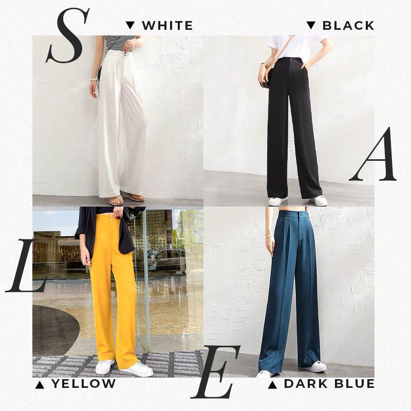 ✨Woman's Casual Full-Length Loose Pants（🔥Buy 2 Automatic 10% Off & Free Shipping🔥）