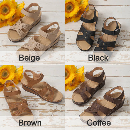 💟Women Comfy Orthotic Block-Heel Sandals🌸Buy 2 get 10% Off Extra Auto & Free Shipping🌸