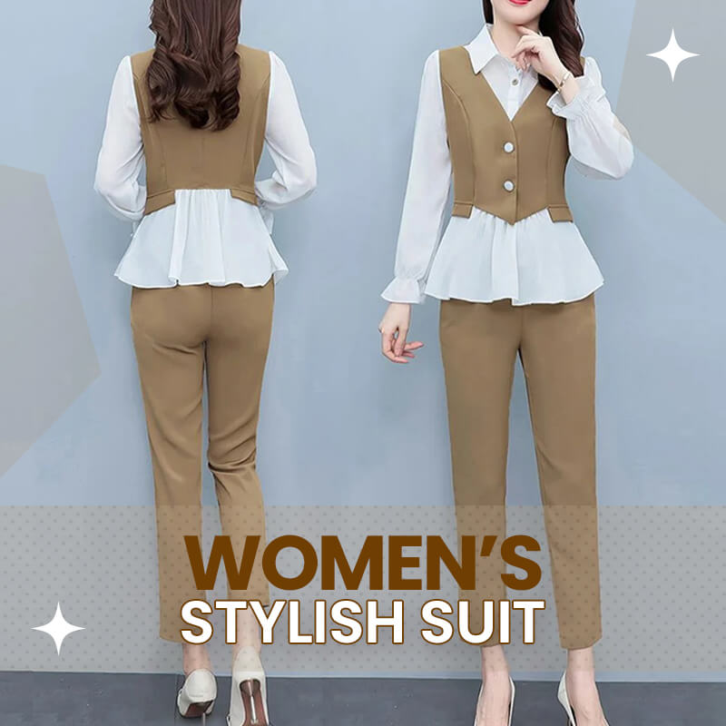 Women's Stylish Suit🔥Buy 2 Automatic 10% Off & Free Shipping🔥