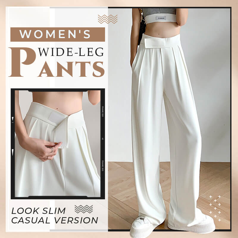 Women's Wide Leg Long Pants🌟Buy 2 Automatic 10% Off & Free Shipping🌟