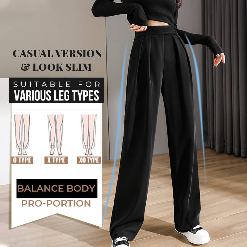 Women's Wide Leg Long Pants🌟Buy 2 Automatic 10% Off & Free Shipping🌟