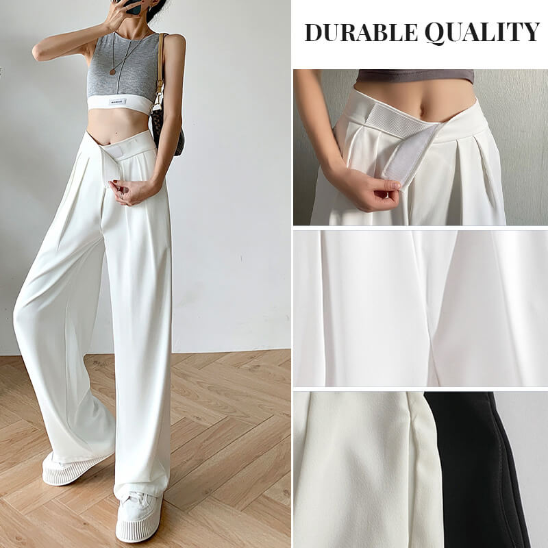 Women's Wide Leg Long Pants🌟Buy 2 Automatic 10% Off & Free Shipping🌟