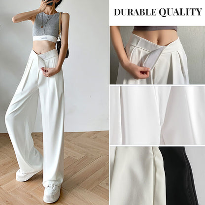 Women's Wide Leg Long Pants🌟Buy 2 Automatic 10% Off & Free Shipping🌟