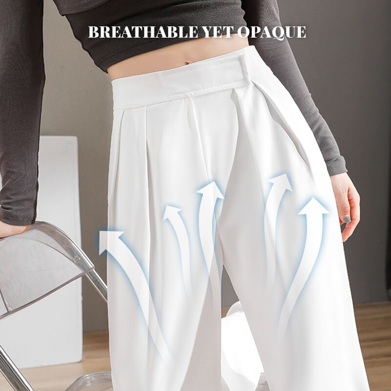 Women's Wide Leg Long Pants🌟Buy 2 Automatic 10% Off & Free Shipping🌟