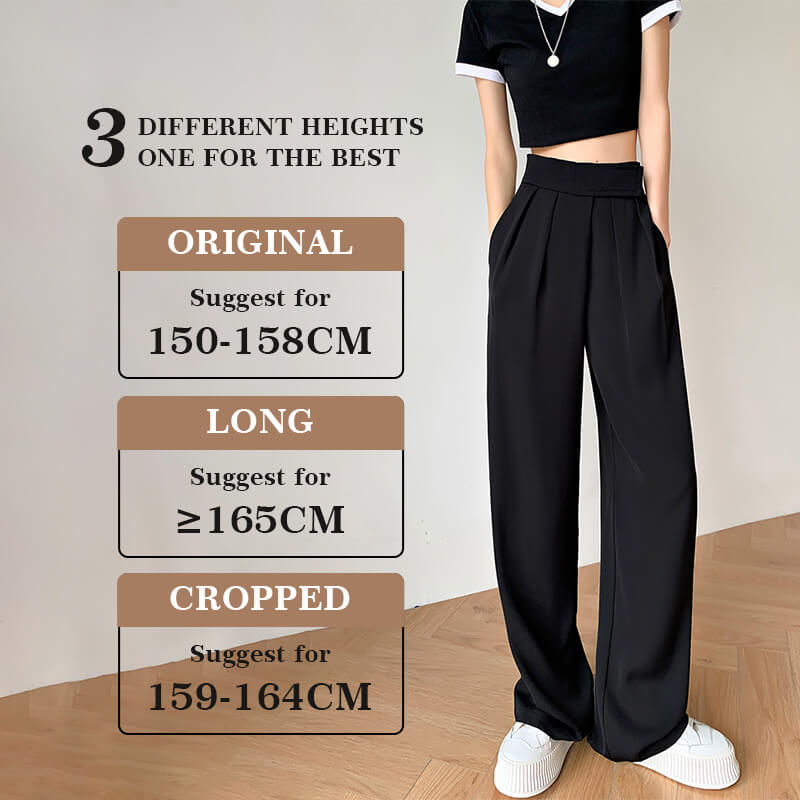Women's Wide Leg Long Pants🌟Buy 2 Automatic 10% Off & Free Shipping🌟