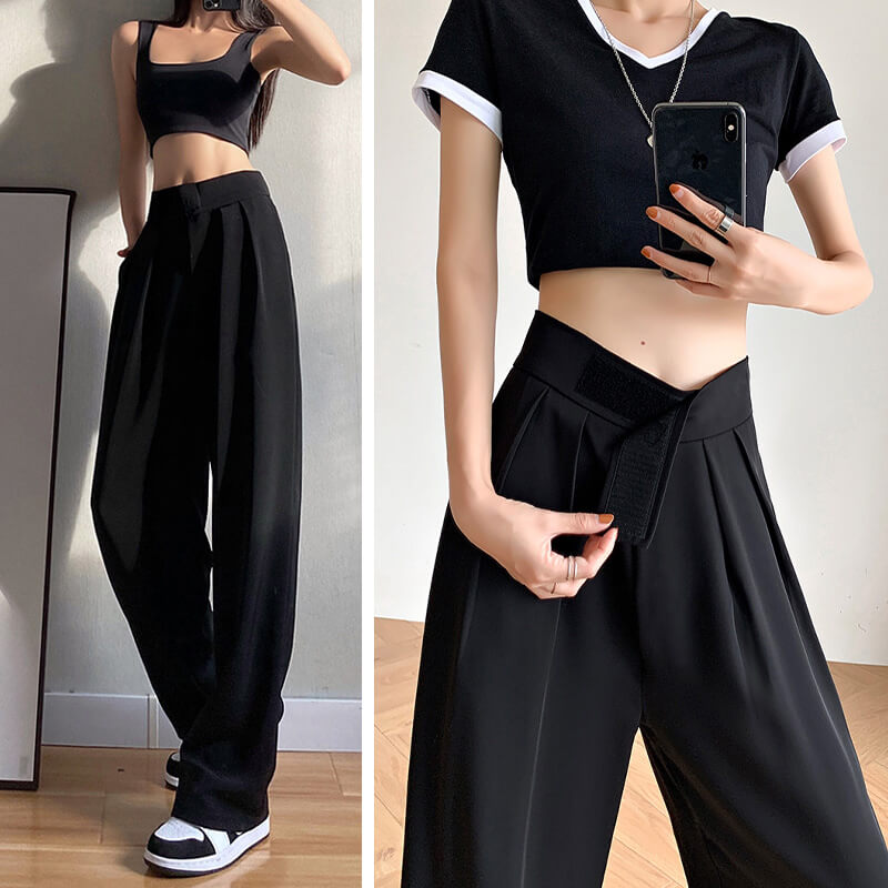Women's Wide Leg Long Pants🌟Buy 2 Automatic 10% Off & Free Shipping🌟