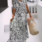 🌷Hot Sale 48% OFF-🌷2023 Summer New Short-sleeved Printed Dress