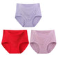 23 Plus Size LeakProof Lace Cotton Panties
