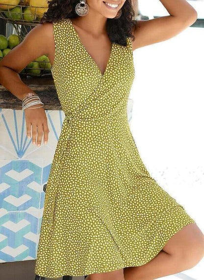 ✨Women's New Sleeveless Casual Dress✨Buy 2 get 10% Off Auto & Free Shipping🔥