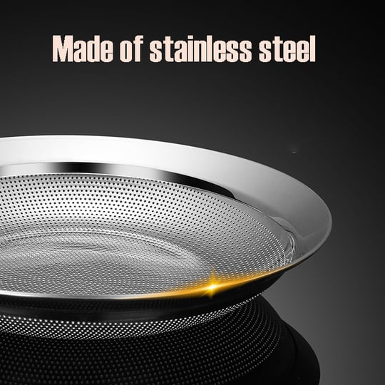 🍄Fine Mesh Stainless Steel Colander