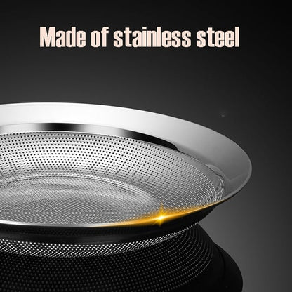 🍄Fine Mesh Stainless Steel Colander