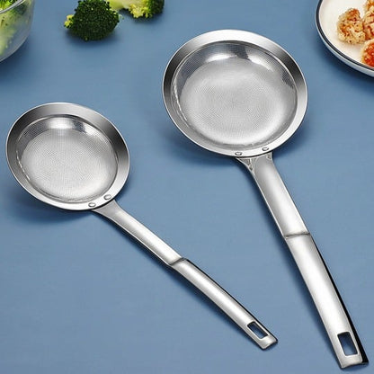 🍄Fine Mesh Stainless Steel Colander