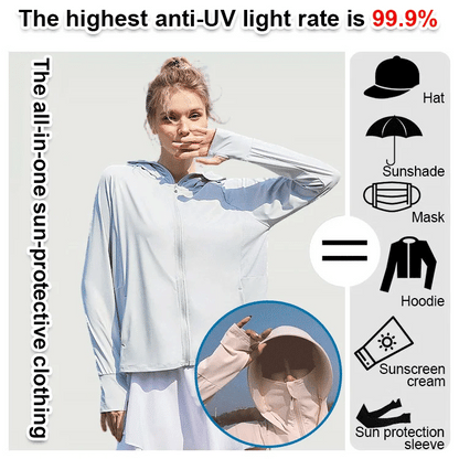 Lightweight Sun Protection Clothing For Men And Women☀Buy 2 get 10% Off Extra Auto & Free Shipping💟