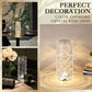 Summer Hot Sale-Touching Control Rose Crystal Lamp - Buy 2 Free Shipping