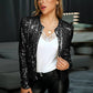 🌈Fashion Stand Collar Colorblock Sequin Jacket🌸Buy 2 get 10% Off Extra Auto & Free Shipping🌸