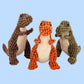 Indestructible Chew Dino - Dog Toy 2.0 Upgrade Version