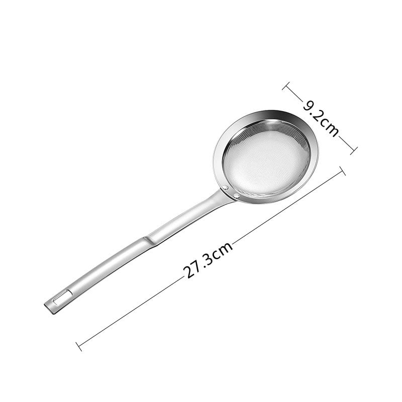 🍄Fine Mesh Stainless Steel Colander