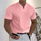 2023 Men Gentlemans Business Short Sleeve Fitness T-shirt(Buy 2 free shipping）