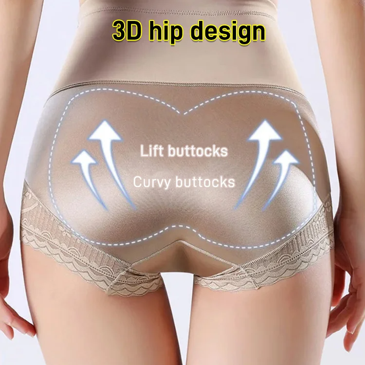 💟Buy 5 Get 5 Free🌸Silky High Waist Shaping Underwear