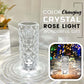 Summer Hot Sale-Touching Control Rose Crystal Lamp - Buy 2 Free Shipping