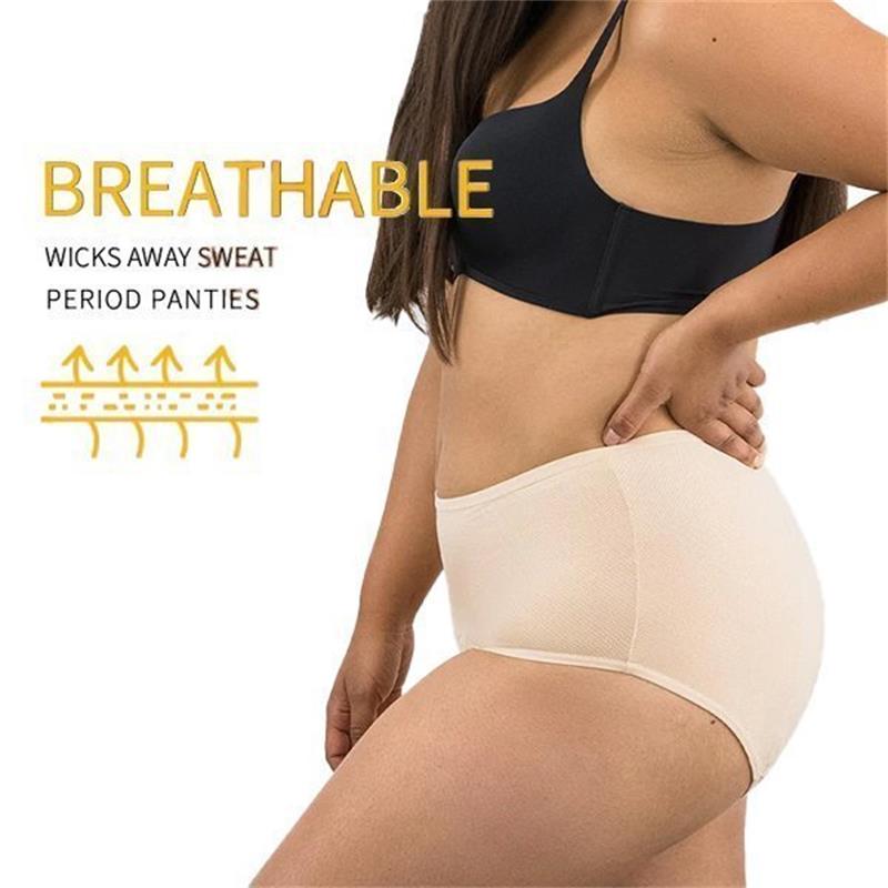 ✨Buy 3 get 2 free✨2025 New Upgrade High Waist Leak Proof Panties