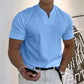 2023 Men Gentlemans Business Short Sleeve Fitness T-shirt(Buy 2 free shipping）