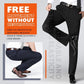 ✨High Stretch Men's Classic Pants🌟Buy 2 get extra 10% Off Auto & Free Shipping🌟