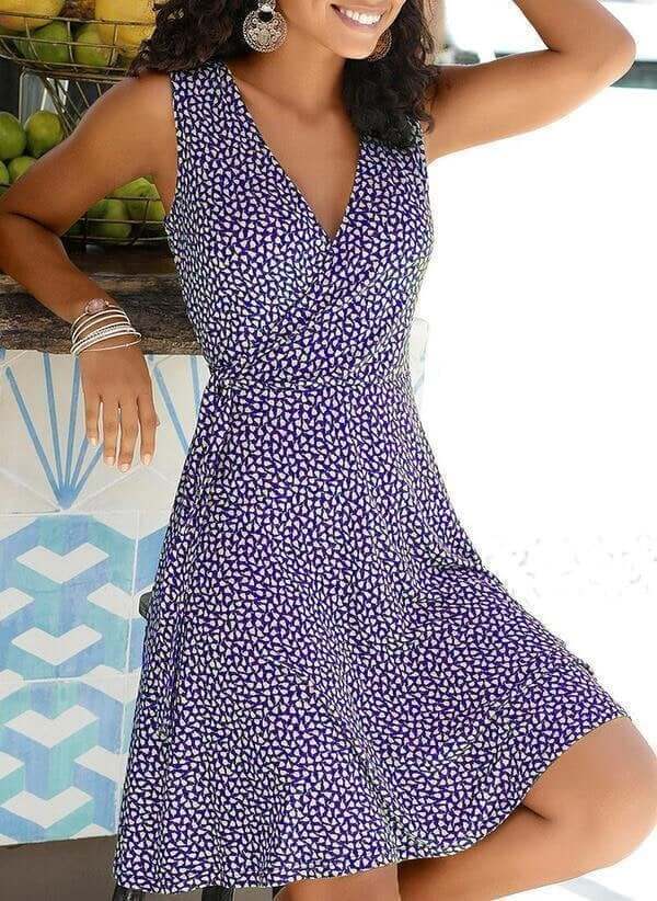 ✨Women's New Sleeveless Casual Dress✨Buy 2 get 10% Off Auto & Free Shipping🔥