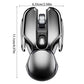 ✨2023 New Hot Sale 50% Off✨Wireless Ergonomics Metal Mouse