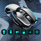 ✨2023 New Hot Sale 50% Off✨Wireless Ergonomics Metal Mouse