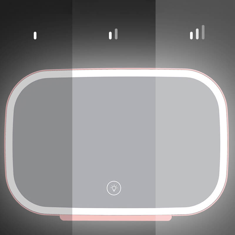 Pousbo® Sunvisor makeup LED light mirror