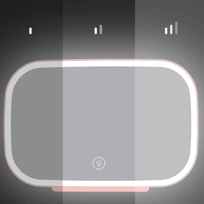 Pousbo® Sunvisor makeup LED light mirror