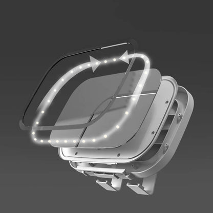 Pousbo® Sunvisor makeup LED light mirror