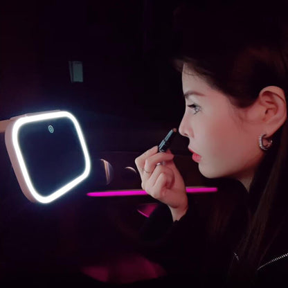 Pousbo® Sunvisor makeup LED light mirror