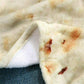 Ultra Soft Tortilla Burrito Flannel Blanket-5
