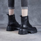 Women's Orthopedic Comfortable Leather Boots - Free Shipping