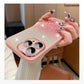 Gradient Glitter Clear Soft Case for iPhone