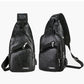 Exquisite Gift - Men's Multifunctional High Quality Leather Chest Bag
