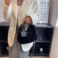 Best Gift For Her - New Fashion Trend Multifunctional Skin-Friendly Faux Fur Bag