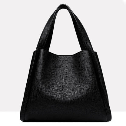 Best Gift for Her - Fashionable Classic Multi-Functional Soft Embossed Leather Bag