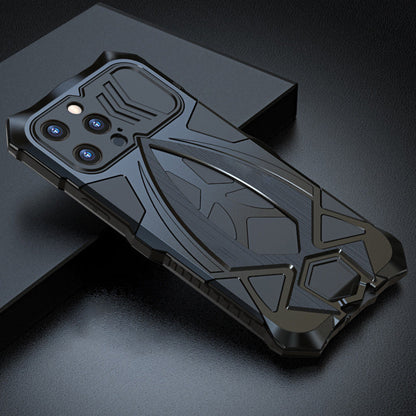 [Best Gift For Phone] Metal Armor Sports Car Style iPhone Case