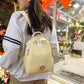Women’s Fashion Multifunctional Nylon Backpack Bag