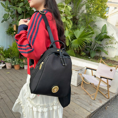 Women’s Fashion Multifunctional Nylon Backpack Bag