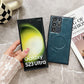 High-End All-Inclusive Magnetic Wireless Charging Leather Anti-Fall Phone Case For Samsung Galaxy