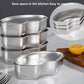 Stainless Steel Scalloped Steam Table Pans