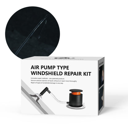 Air Pump Windshield Repair Kit