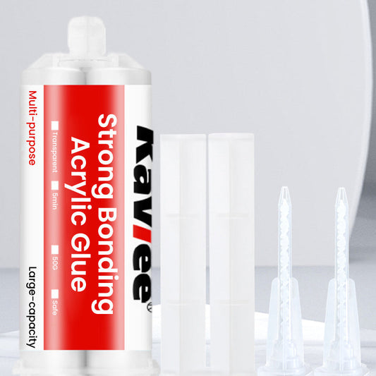 Strong Bonding Acrylic Glue - Multi-purpose & Large-capacity